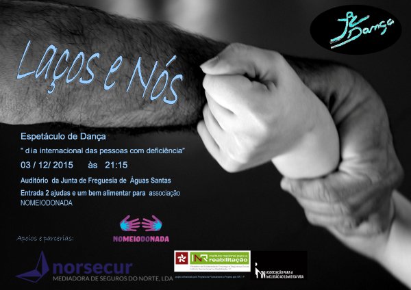 Espetáculo de Dança Laços e Nós