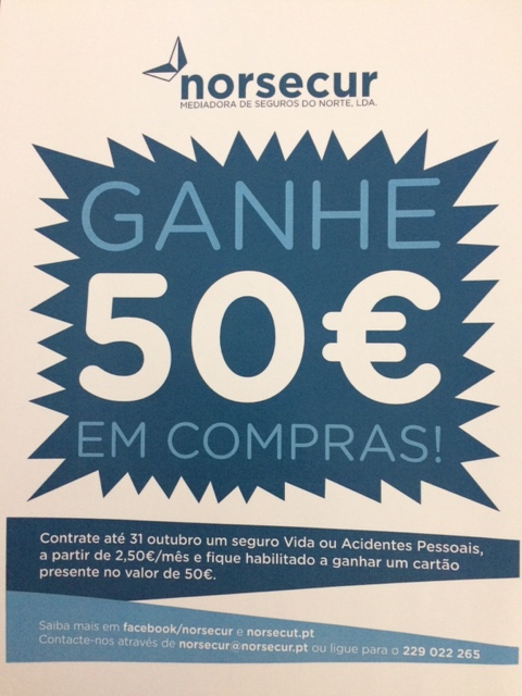 Campanha 50 €