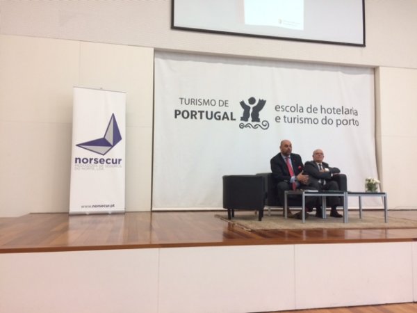 A Norsecur patrocina lançamento de livro 