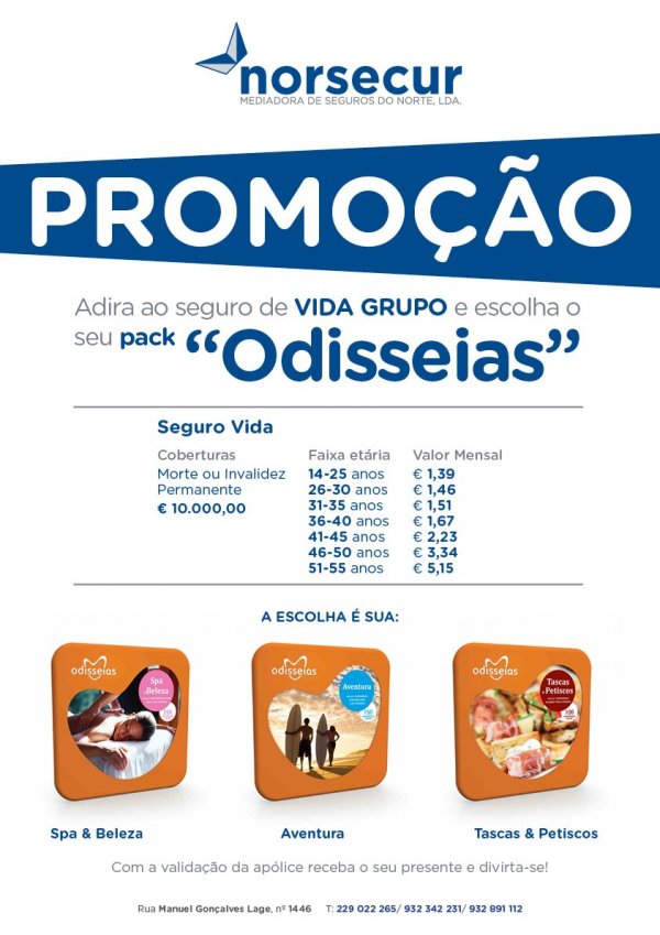 Promoção Seguro Vida Grupo